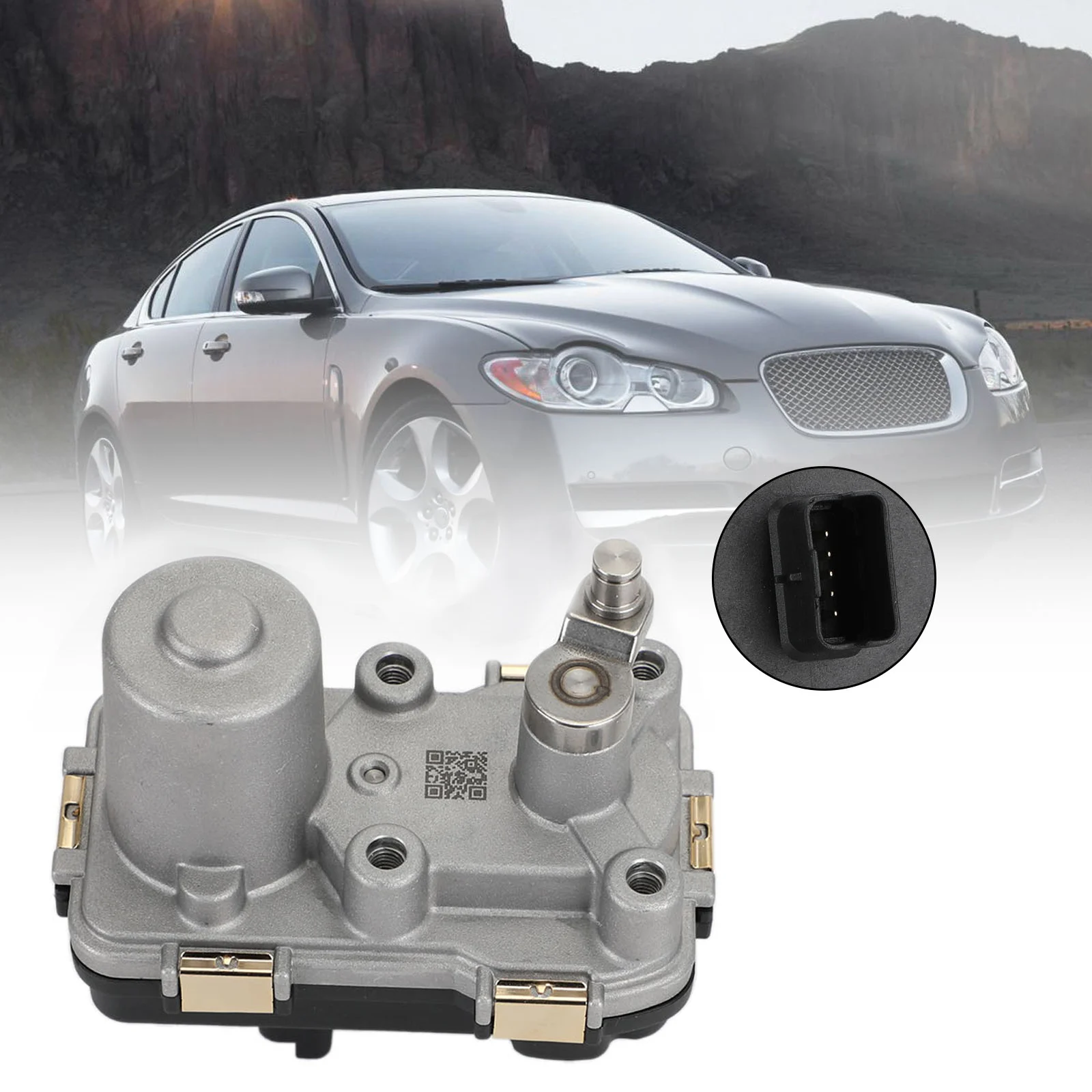Электронный привод турбокомпрессора Areyourshop для Jaguar / Land Rover 2.2D 49477-01214