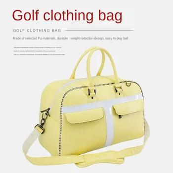 Сумка для одежды для гольфа Нейтральная водонепроницаемая сумка для одежды Сумка для гольфа большой емкости Аксессуары для гольфа