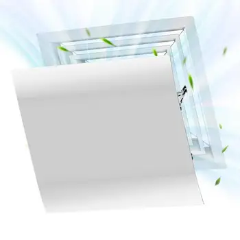  Дефлектор вентиляционного отверстия Стена Потолок Воздуховод Вентиляция Без сверления Предотвращение застоя воды Нагрев Охлаждение Вентиляционное отверстие для спальни