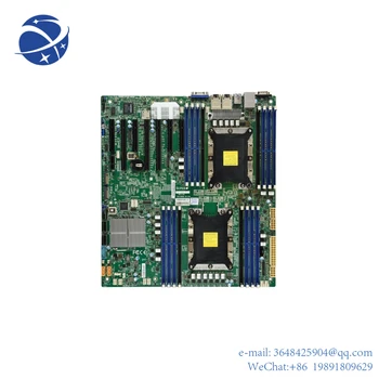YYHC MBD-X11DPH-T-B Материнская плата C622 с двумя LGA3647 4 ТБ RDIMM 2 ТБ DCPMM PCIE M.2 с двумя локальными сетями e-ATX