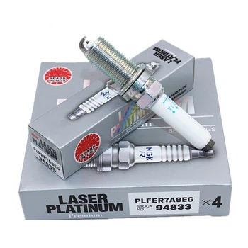 4-6 шт. Совершенно новые лазерные двойные свечи зажигания Platinuim PLFER7A8EG 94833 для 06K905611C 06K905601B