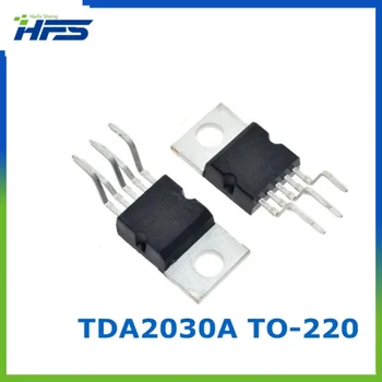 10 шт. TDA2030 TDA2030A Линейный усилитель звука Микросхема короткого замыкания и тепловой защиты 14 Вт Hi-Fi Аудиоусилитель