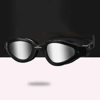 Queshark Женщины Мужчины HD Защита от УФ-излучения Поляризованные очки для плавания Водные виды спорта Очки для дайвинга с портативным набором коробок