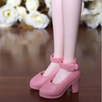 12 '' Модная кукла пластиковая желейная обувь для кукол Accs Одевалка