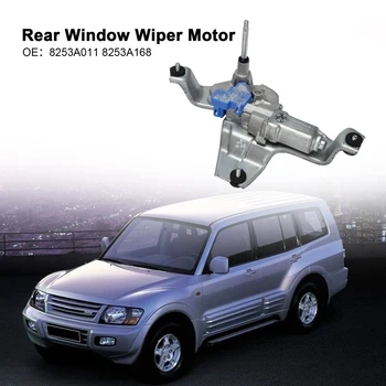 Автомобильный электродвигатель стеклоочистителя заднего стекла для Mitsubishi PAJERO MONTERO IV 4Th Outlander Sport RVR ASX 8253A011 8253A168