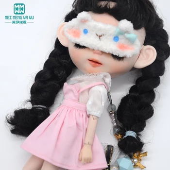 Аксессуары для куклы Blyth повязка для глаз、мигалка、повязка на глаз для Azone OB FR подарок для девочки