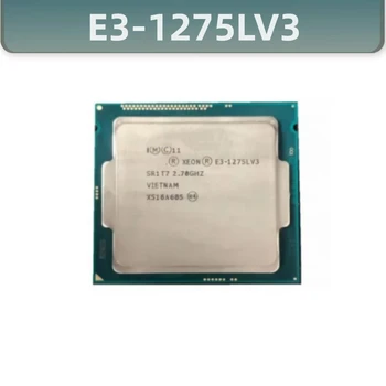 E3 1275L V3 Xeon E3-1275LV3 Процессор 2,70 ГГц 8 млн LGA1150 четырехъядерный процессор E3-1275L V3 для настольных ПК E3 1275LV3