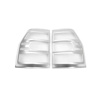 Крышка фонаря заднего фонаря для Mitsubishi Pajero V93 V97 2007-2019 Аксессуары, Задние фонари Хромированная рамка Защитная накладка