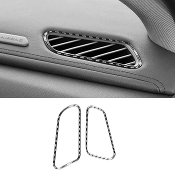 Боковая крышка вентиляционного отверстия приборной панели из углеродного волокна для аксессуаров Cadillac XTS 2013-2018