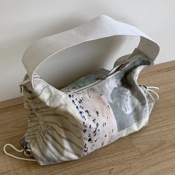 Большая емкость Женская сумка Модный дизайн Сумка Одно плечо Подмышечная сумка Сумка через плечо