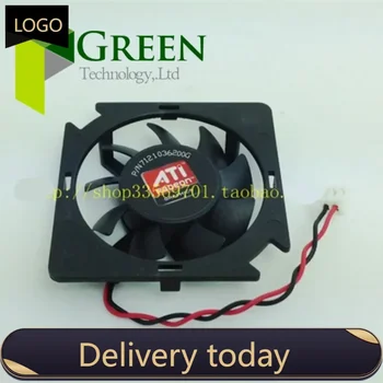 POWER LOGIC DC12V 1.2W для ATI AMD HD5450 XFXGeforce210 Вентилятор видеокарты PLA04710S12M 2-контактный