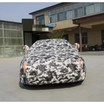 2021 Новый дизайн премиум-класса Водонепроницаемый пылезащитный солнцезащитный автомобильный чехол Зонтик