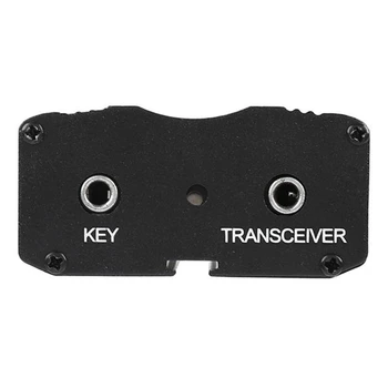 MX-K2 CW KEYER Автоматический контроллер клавиш азбуки Морзе Автоматический контроллер клавиш памяти для радиоусилителя Регулируемый переключатель