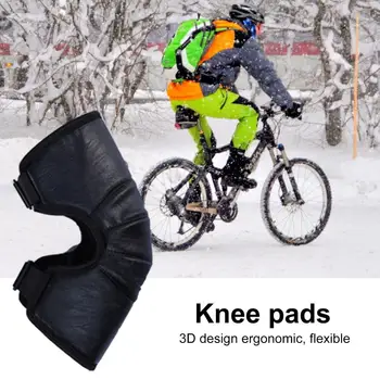 Светоотражающее предупреждение о безопасности Грелки для ног Ветрозащитные плюшевые подпорки для ног для зимней езды Катание на лыжах Регулируемый водонепроницаемый для мотоцикла