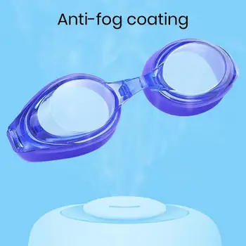 Очки для плавания Очки для плавания с широким зрением Удобные многоцелевые Удобные Незапотевающие Взрослые Летние очки для плавания