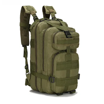 Открытый тактический рюкзак Molle Assault Pack Оксфордский тканевый износостойкий рюкзак для кемпинга, пеших прогулок, рюкзак через плечо