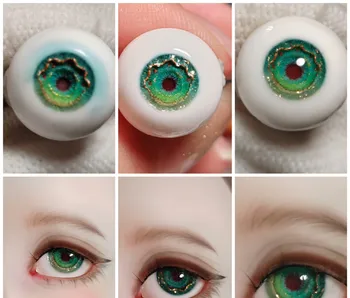 Кукла ручной работы MDD MSD Защитные глаза 