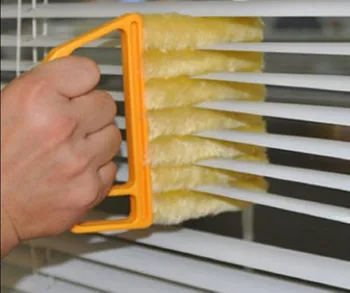Съемная щетка для чистки жалюзийных штор - эффективная очистка вентиляционных отверстий