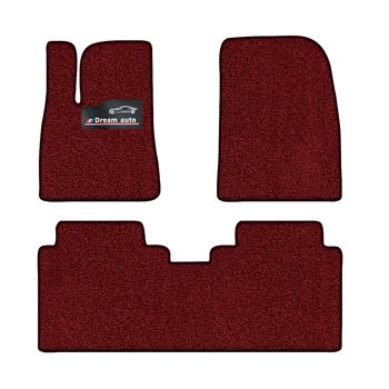  Автомобильные коврики Полный комплект для NISSAN Leaf 2014-2022 Передний и задний коврик Все защитные автомобильные коврики
