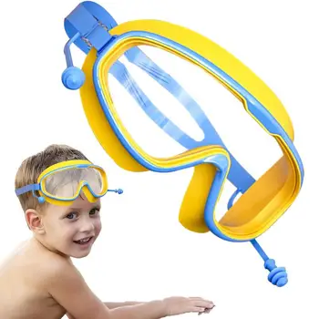 Детские очки для дайвинга с защитой от ультрафиолета Детские очки для плавания Clear Vision Сухие очки для бассейна Очки для плавания с защитой от запотевания для дайвинга