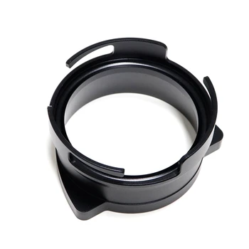54 мм Соединение кофейного порошка Алюминиевое кольцо Ручка Диспенсер Количественное кольцо Вращающееся алюминиевое кольцо