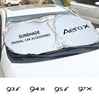 Автомобильный солнцезащитный козырек Авто Переднее окно Солнцезащитные козырьки для Saab 92 93X 93 Hirsch 900S Aero X Sonett III