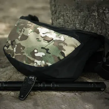 11L Открытый военный вентилятор Сумка через плечо Мужская камуфляжная сумка для пельменей Водонепроницаемый тактический мессенджер Легкий AVA157