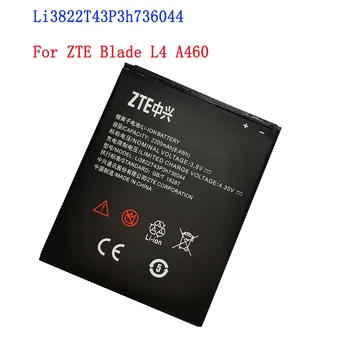 100% оригинальный высококачественный аккумулятор 2200 мАч Li3822T43P3h736044 для телефона ZTE Blade L4 A460