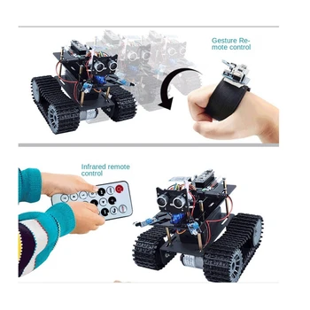 Комплект для программирования интеллектуальных роботов для автомобиля Комплект для управления электронными жестами Комплект для интеллектуального автомобильного робота Программирование Комплект для обучения программированию