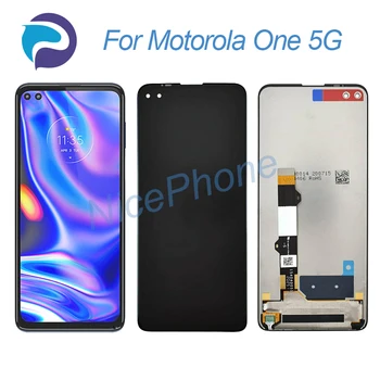для Motorola One 5G ЖК-экран + сенсорный дисплей дигитайзера 2520 * 1080 Moto One 5G ЖК-дисплей