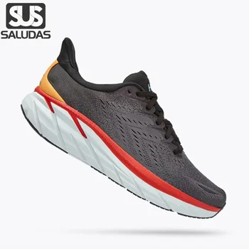 Clifton 8 Мужская обувь для бега Ультра легкая дышащая обувь для ходьбы Нескользящие спортивные модные кроссовки Тренировка Мужская спортивная обувь