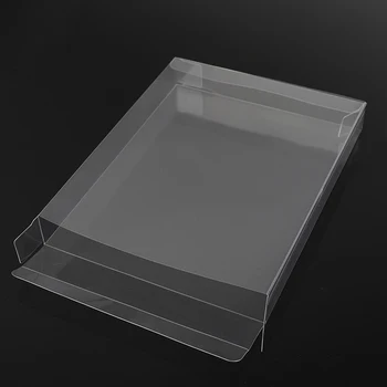 Прозрачный пластиковый чехол из ПЭТ Красочный защитный чехол для PS4 2077 Игровые карты Игровая карта памяти Витрина Коллекционный чехол