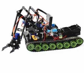 RC робот-танк роботизированный манипулятор робот пожаротушения