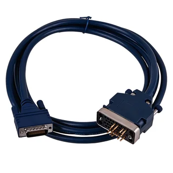 Соединительный кабель V.35 с наружной резьбой на промышленный кабель передачи данных LFH60