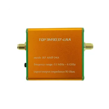 100K-6 ГГц Полнодиапазонный усилитель Предусилитель Усилитель со сверхнизким уровнем шума с высокой линейностью, без версии с батареей