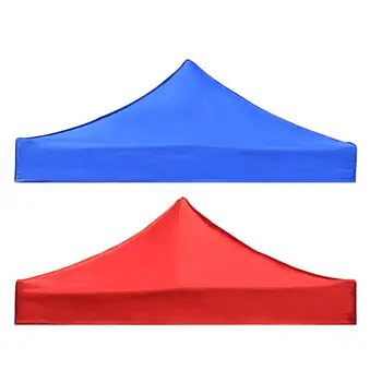 Верхняя крышка Открытая беседка Садовый шатер Палатка Доказательство замены