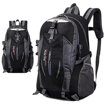 Качественный нейлон водонепроницаемые туристические рюкзаки мужчины альпинистские дорожные сумки походный рюкзак на открытом воздухе спортивная школьная сумка мужской рюкзак женский