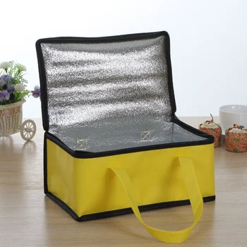 Открытый кемпинг Сумка для пикника Водонепроницаемая изолированная сумка-холодильник Портативная складная сумка для пикника Большая корзина для пикника