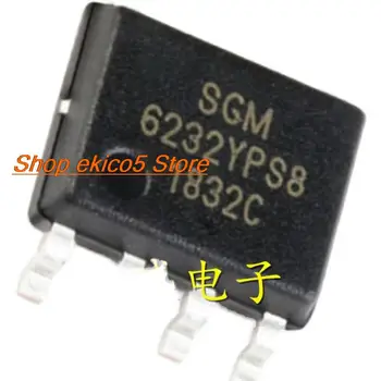 10шт. Оригинальный стоковый SGM6232YPS8G/TR SOIC-8 1,4 МГц DC-DC