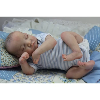 48 см Reborn Baby Dolls мягкий силикон Real Life новорожденный ребенок реалистичный Baby Dolls Reborn Babies For Toddler Toys Подарки