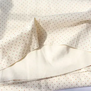 натуральный цвет хлопок трикотажная ткань детская одежда куртка брюки подушка мода для шитья дизайн оптом ткань по метру