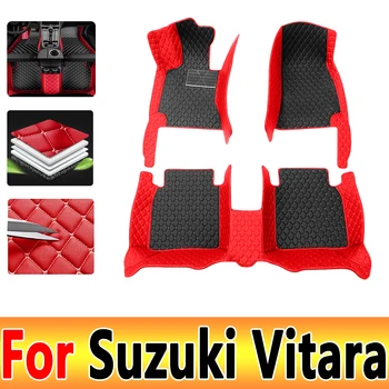 Автомобильные коврики для Suzuki Grand Vitara (четырехдверный) 2007-2009 2010 2011 2012 2013 2014 2015 2016 2017 авто Накладки на ноги автомобильные
