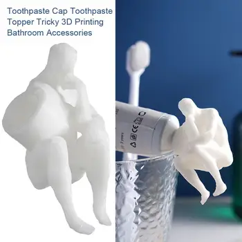 3 шт. Забавные зубные пасты для детей и взрослых Зубная паста Топпер Соковыжималка для зубной пасты Аксессуары для ванной комнаты J2O1