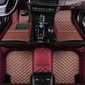 Для Audi A3 A3L Seden 2020 2019 2018 2017 2016 2015 2014 2013 Автомобильные коврики Изготовленные на заказ водонепроницаемые чехлы Аксессуары для интерьера Коврики