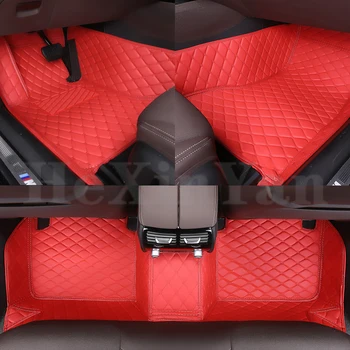 Изготовленный на заказ автомобильный коврик для Luxgen U6 Все модели авто коврик ковер пешеходный мост Автомобильные аксессуары Автомобильный стайлинг интерьера Запчасти