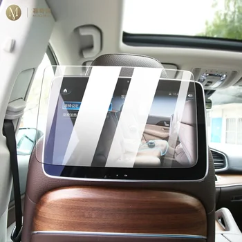 Для Mercedes Benz GLE W167 GLS X167 2020-23 автомобильная развлекательная система ЖК-экран против синего света пленка из закаленного стекла против царапин