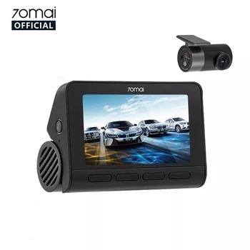 Глобальная версия 70mai A800S видеорегистратор передний и задний 4k PS ADAS авто электроника автомобильный видеорегистратор Видеорегистратор