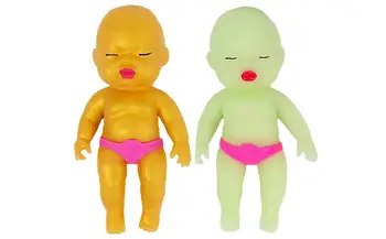 Baby Doll Уродливые куклы Реалистичный законченный Bebe Reborn Силиконовая виниловая ткань Кукла для тела Игрушка ручной работы для девочек Рождественский подарок