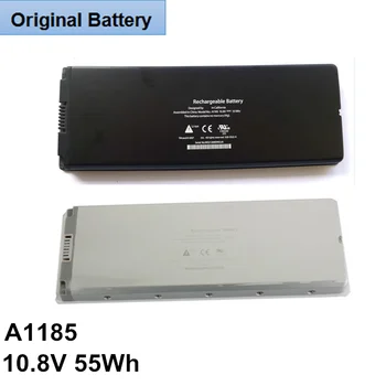 10,8 В 55 Втч 6Cell A1185 Аккумулятор для ноутбука Оригинал для Apple Macbook Pro 13 '' A1181 MA561 MA566 MA566J/A MA566FE/A MA255 Ноутбук