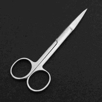 18 см Ножницы для бороды Медицинские операционные препарирующие прямые ножницы Расходные материалы (прямая голова)